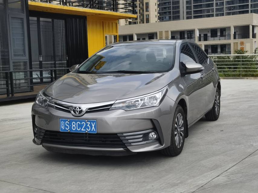Toyota Corolla 2019 car image 