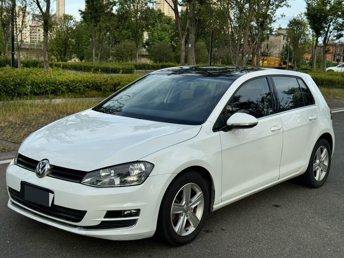 Volkswagen Golf 2014 Volkswagen Golf 2014 изображение автомобиля