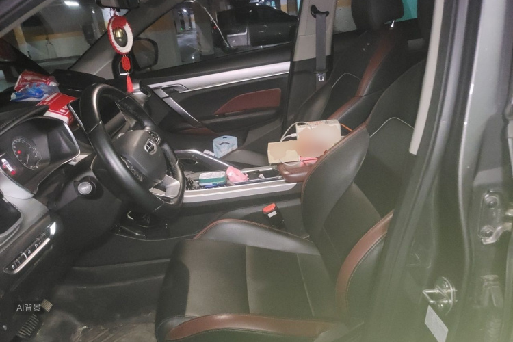 GEELY Coolray 2021 car image #17