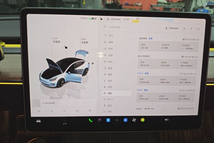 Tesla Model 3 2023 car image #12