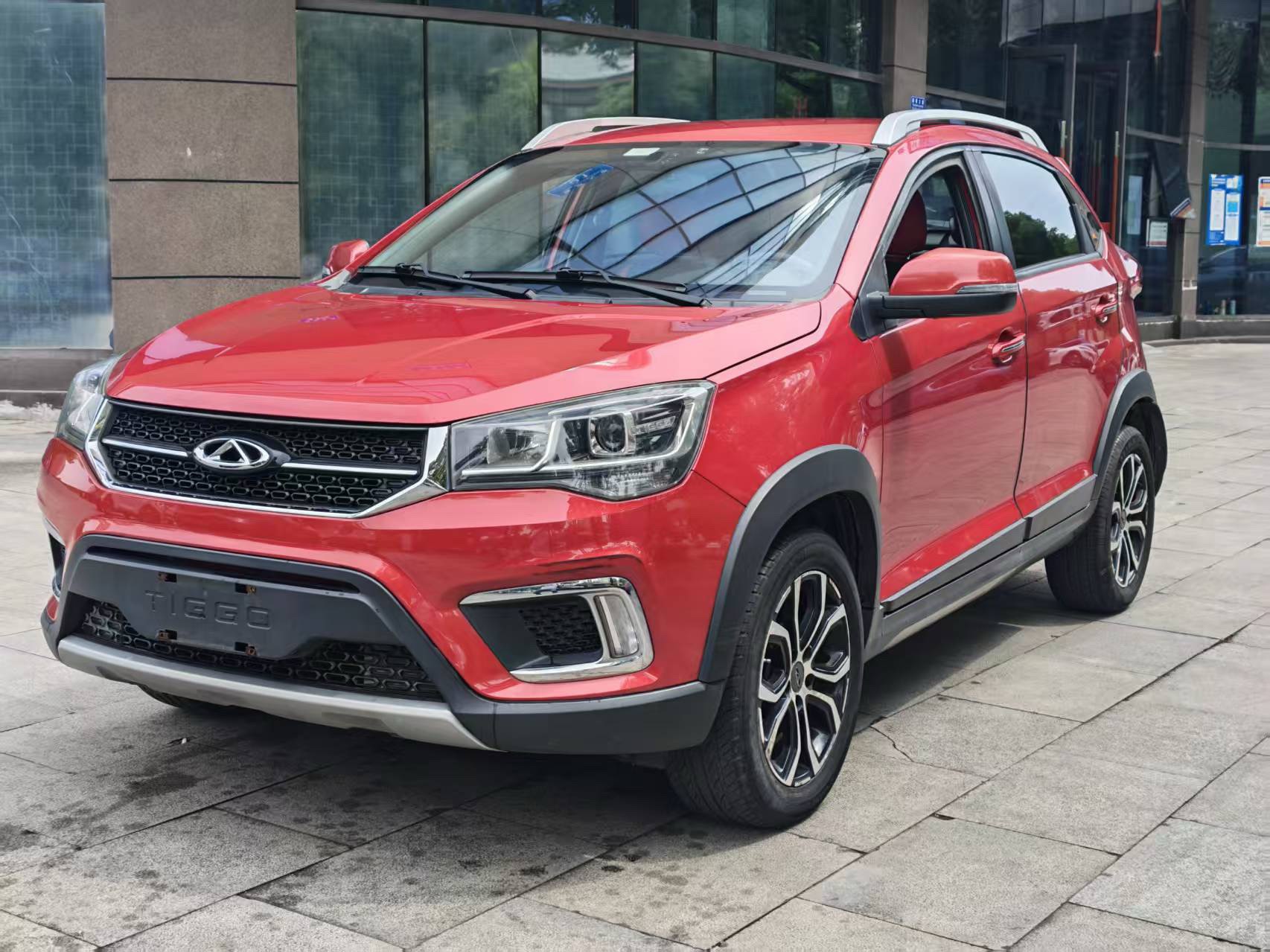 Chery Tiggo 3x 2018 image de voiture 