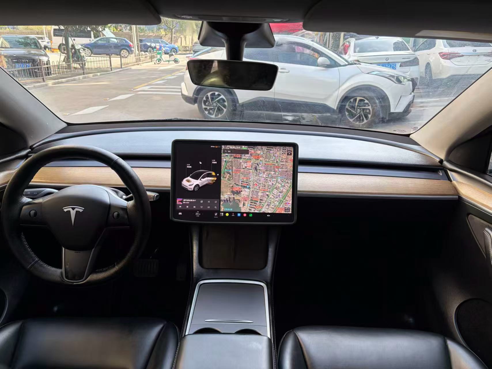 Tesla Model Y 2021 #8 Tesla Model Y 2021 immagine di auto #8