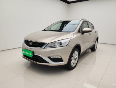 GEELY Emgrand GS 2019 GEELY Emgrand GS 2019 car image