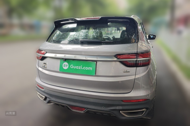 GEELY Coolray 2019 #6 GEELY Coolray 2019 immagine di auto #6