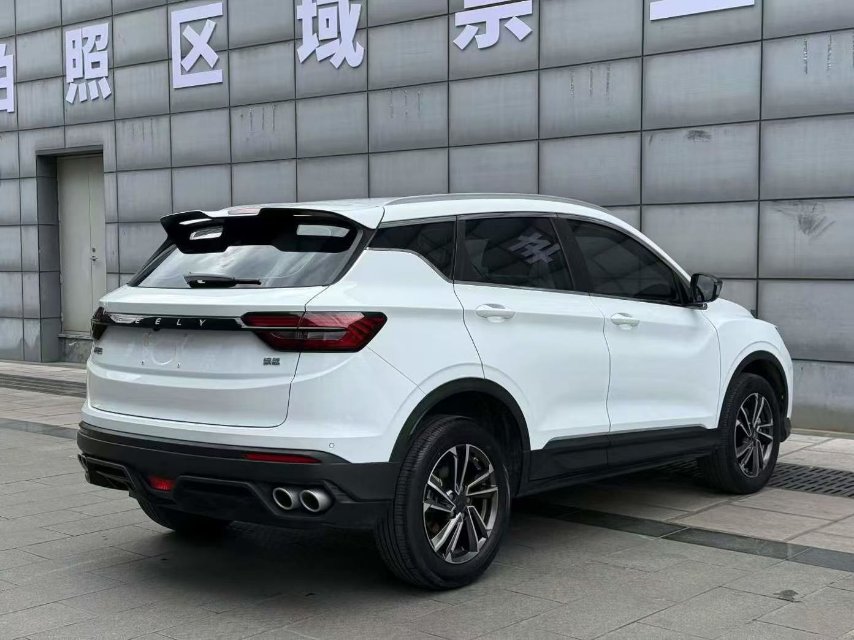 GEELY Coolray 2023 #9 GEELY Coolray 2023 car image #9
