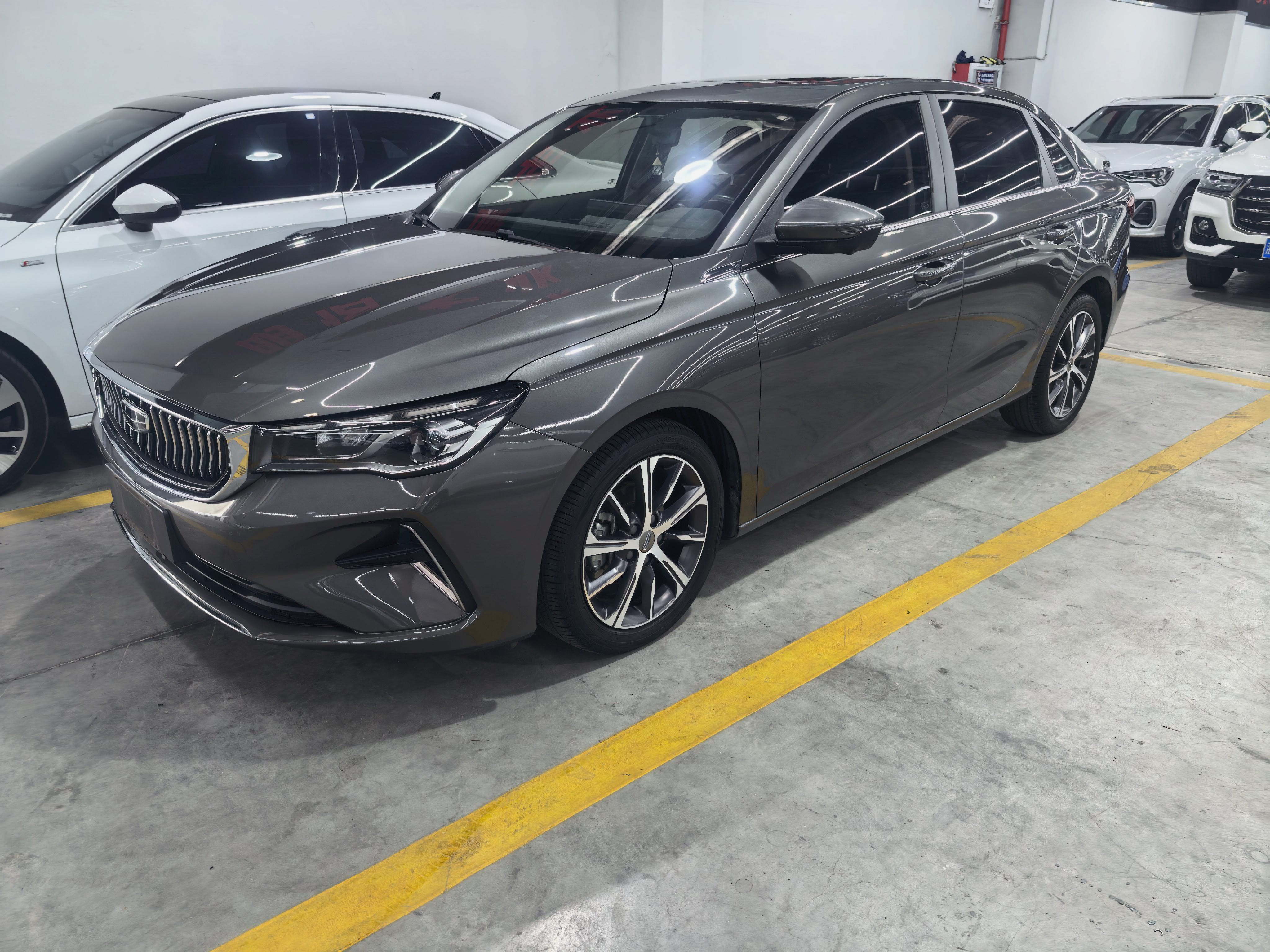 GEELY Emgrand 2021 car image 