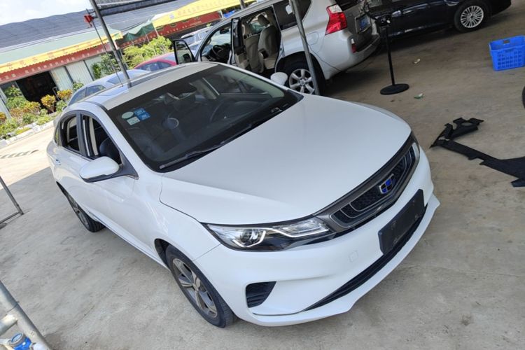 GEELY Emgrand GL 2018 #6 GEELY Emgrand GL 2018 image de voiture #6