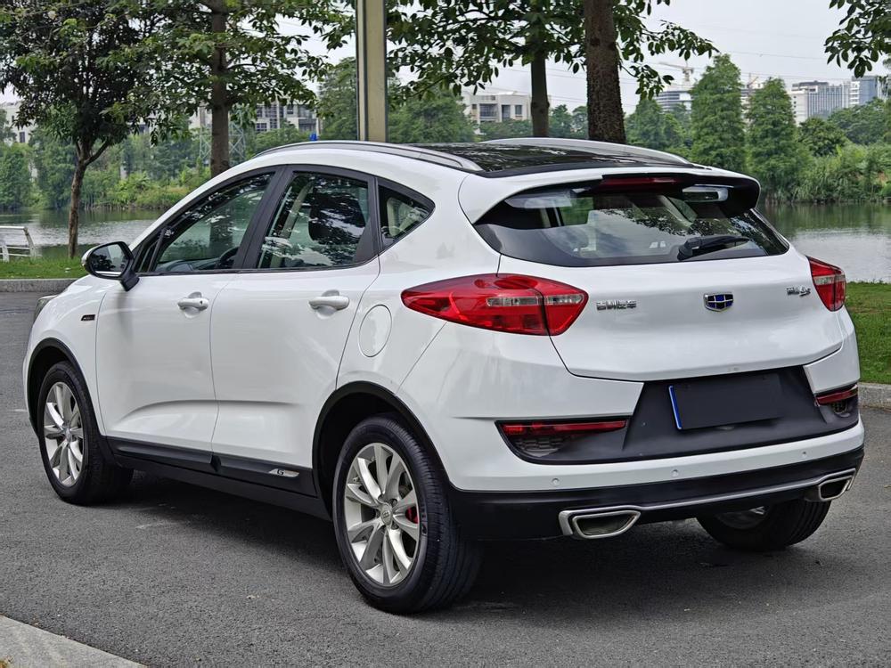 GEELY Emgrand GS 2018 #5 GEELY Emgrand GS 2018 immagine di auto #5