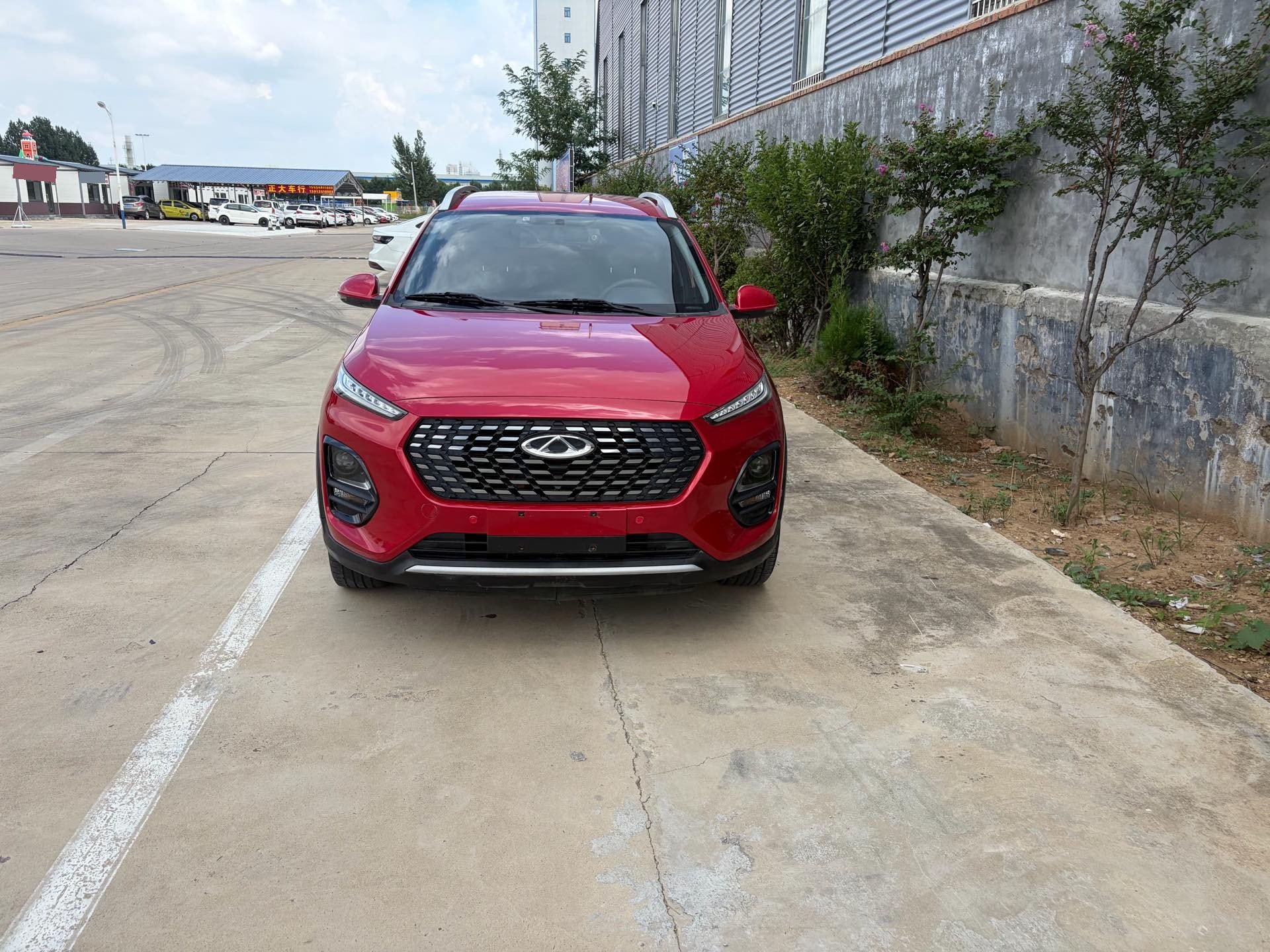 Chery Tiggo 3x 2021 car image #2