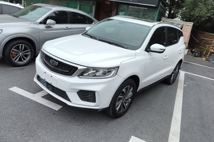 GEELY Vision X6 2021 car image #2