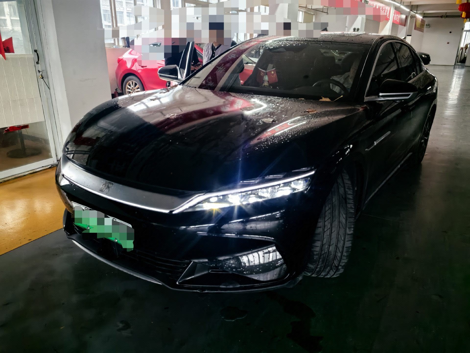 BYD Han 2024 BYD Han 2024 imagen de coche