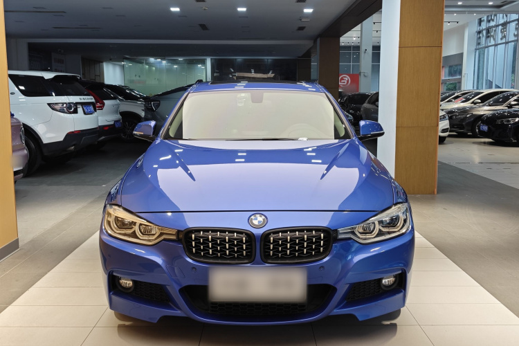 BMW 3 Series 2017 #12 BMW 3 Series 2017 image de voiture #12