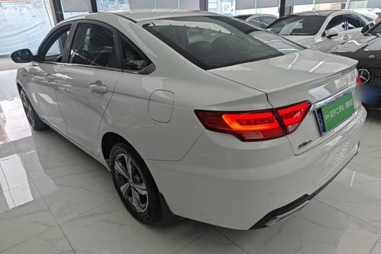 GEELY Emgrand GL 2019 #5 GEELY Emgrand GL 2019 car image #5