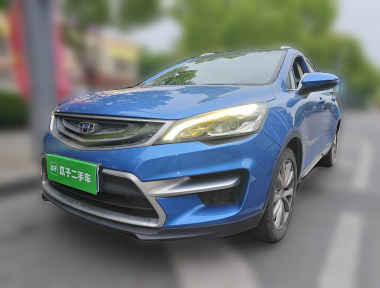 GEELY Emgrand GS 2017 car image 