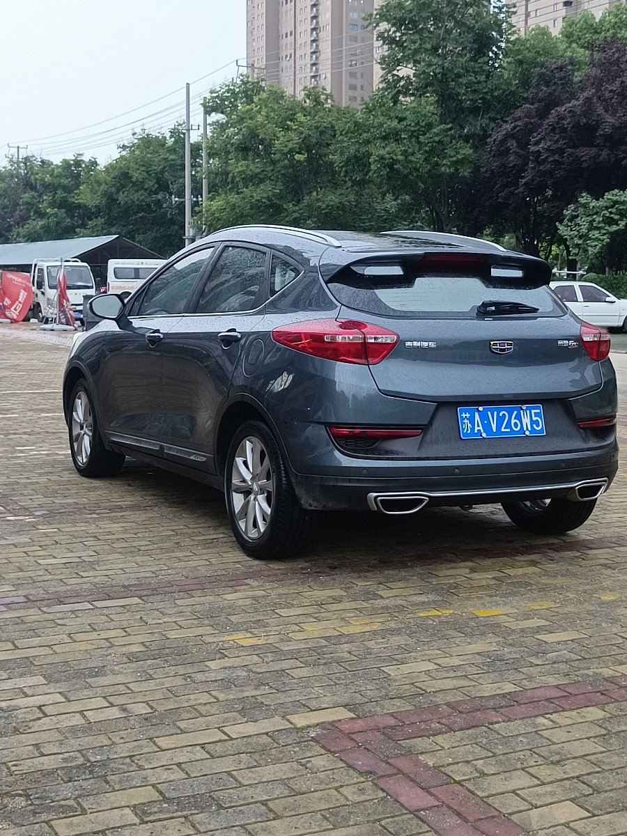 GEELY Emgrand GS 2017 #4 GEELY Emgrand GS 2017 car image #4