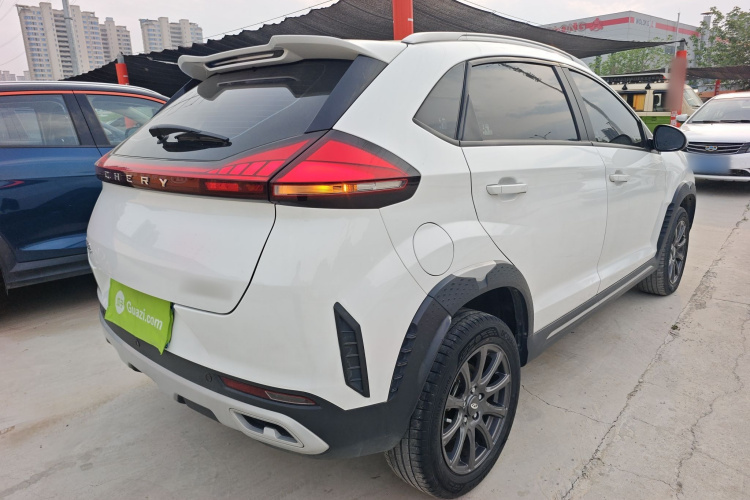 奇瑞 瑞虎3x 2024 汽车图片 #7