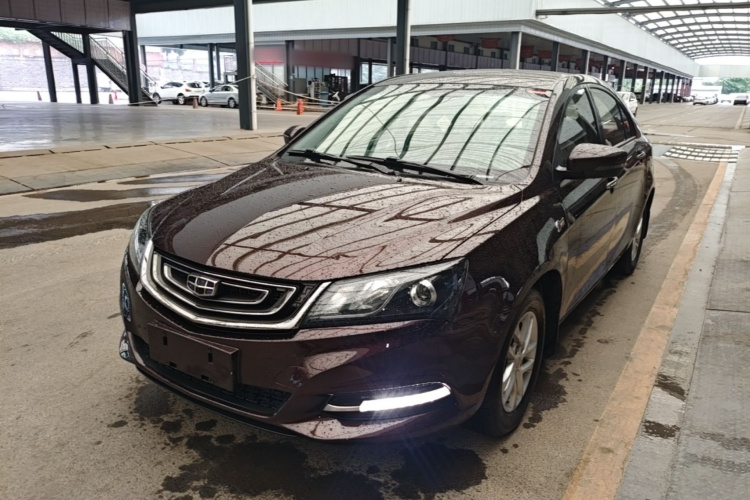 GEELY Emgrand 2018 car image #2