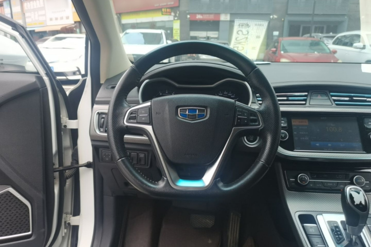 GEELY Emgrand GS 2017 #15 GEELY Emgrand GS 2017 car image #15