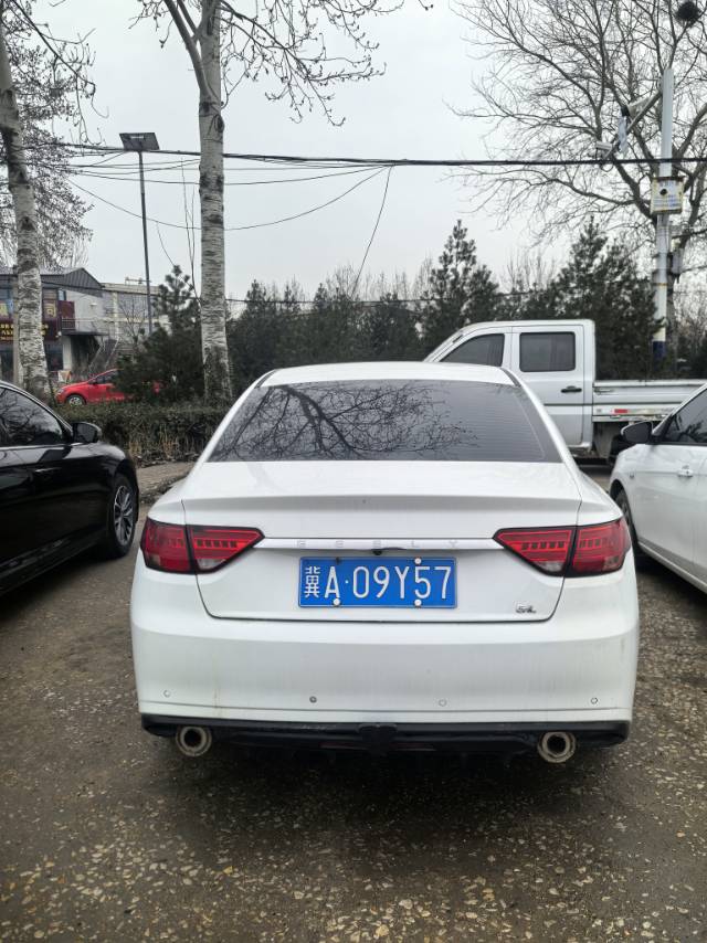 GEELY Emgrand GL 2021 #5 GEELY Emgrand GL 2021 car image #5