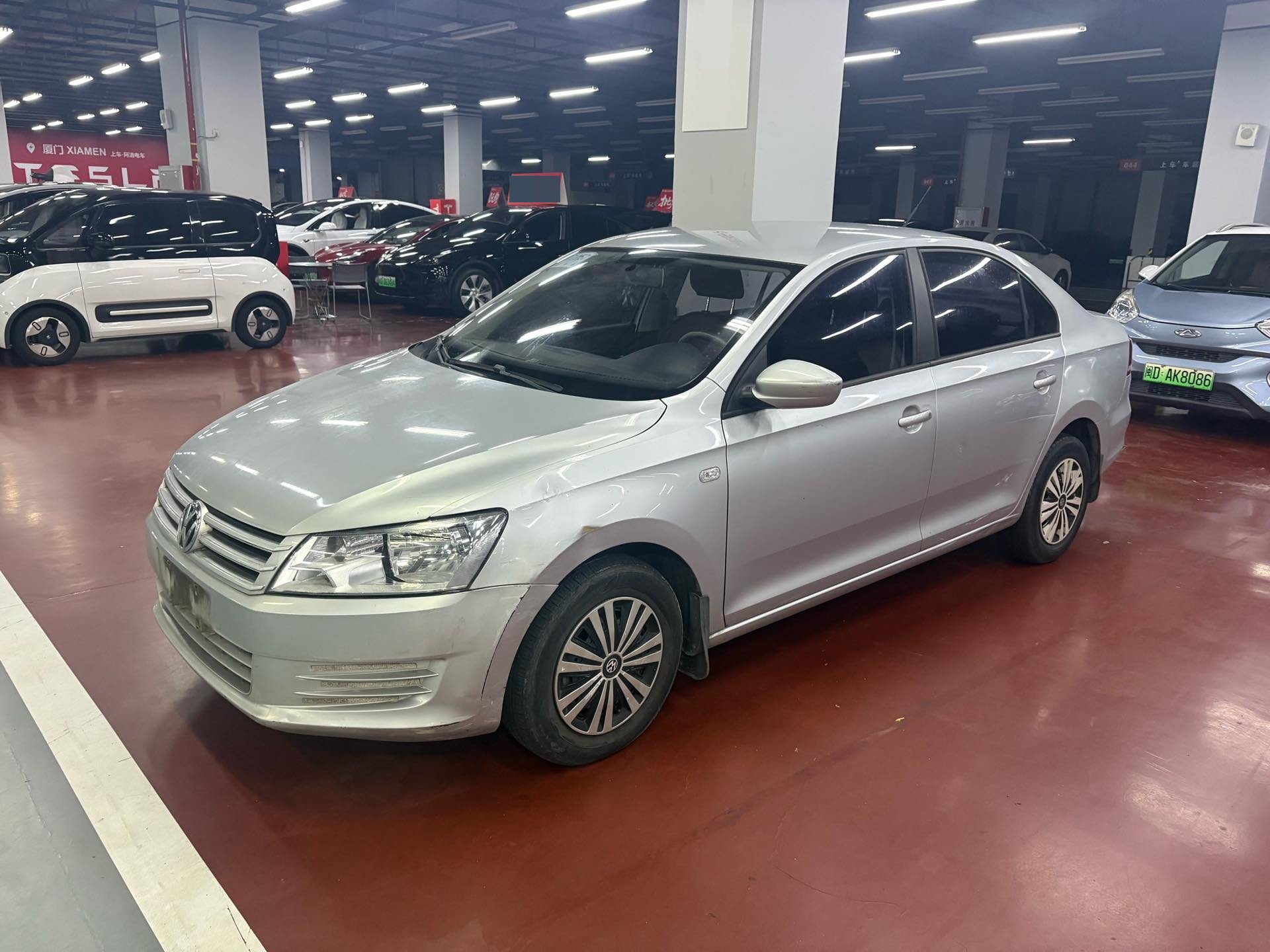 Volkswagen Santana 2014 Volkswagen Santana 2014 car image
