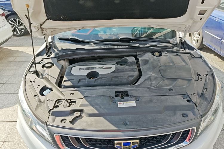 GEELY Emgrand GL 2018 #20 GEELY Emgrand GL 2018 immagine di auto #20