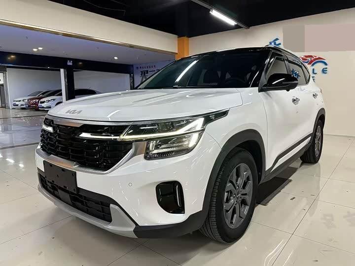 Kia Seltos 2023 汽车图片 