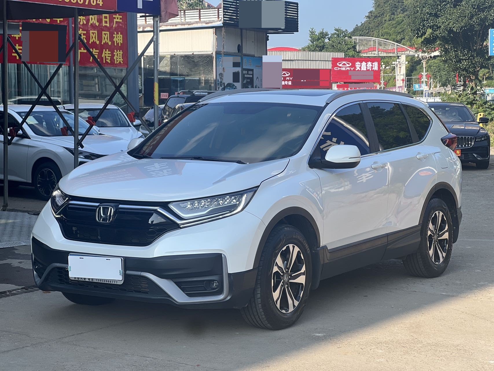 Honda CR-V 2021 car image 