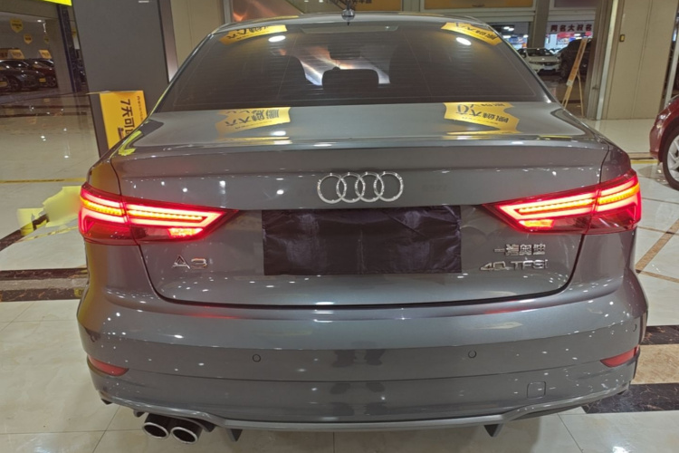 Audi A3 2018 car image #4