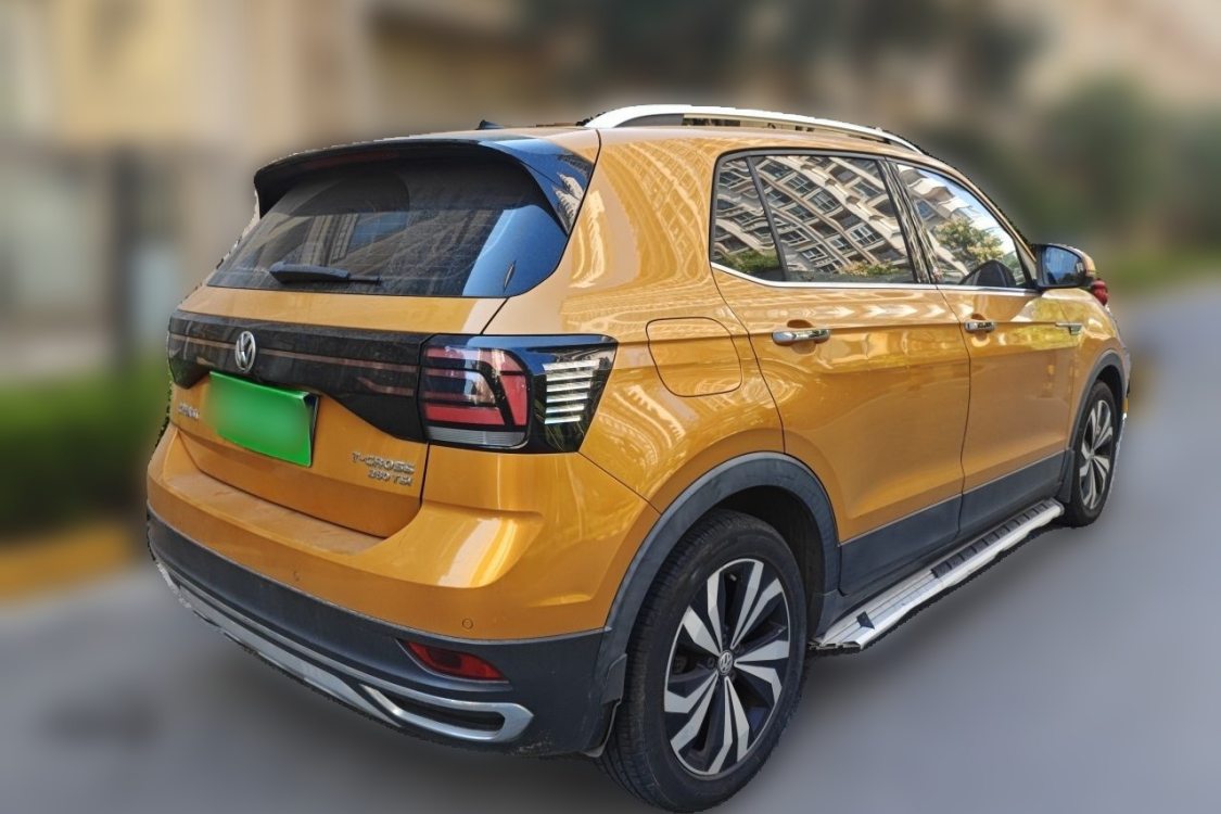 Volkswagen T-Cross 2019 #4 Volkswagen T-Cross 2019 image de voiture #4