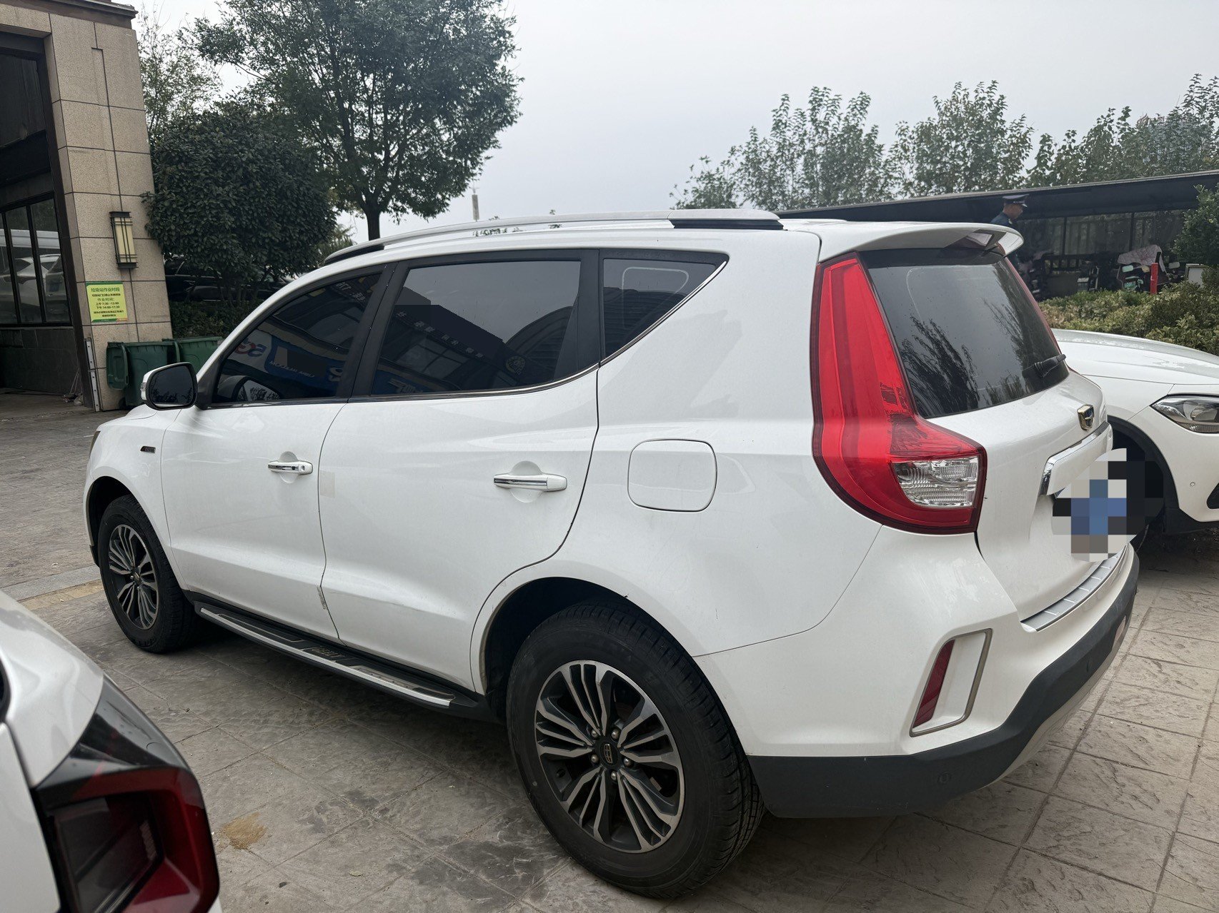 GEELY Vision X6 2017 #5 GEELY Vision X6 2017 صورة سيارة #5