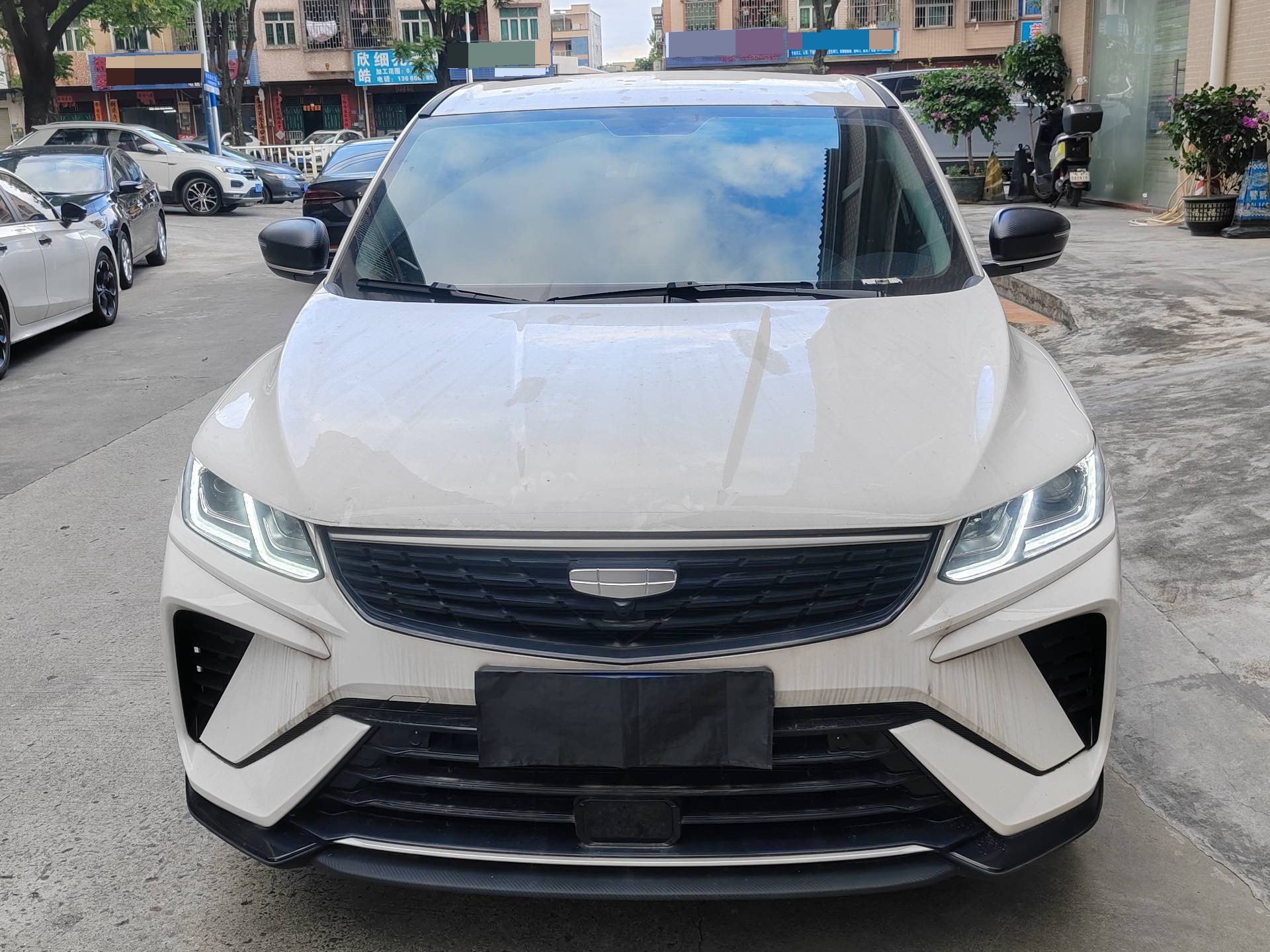 GEELY Coolray 2026 #2 GEELY Coolray 2026 car image #2