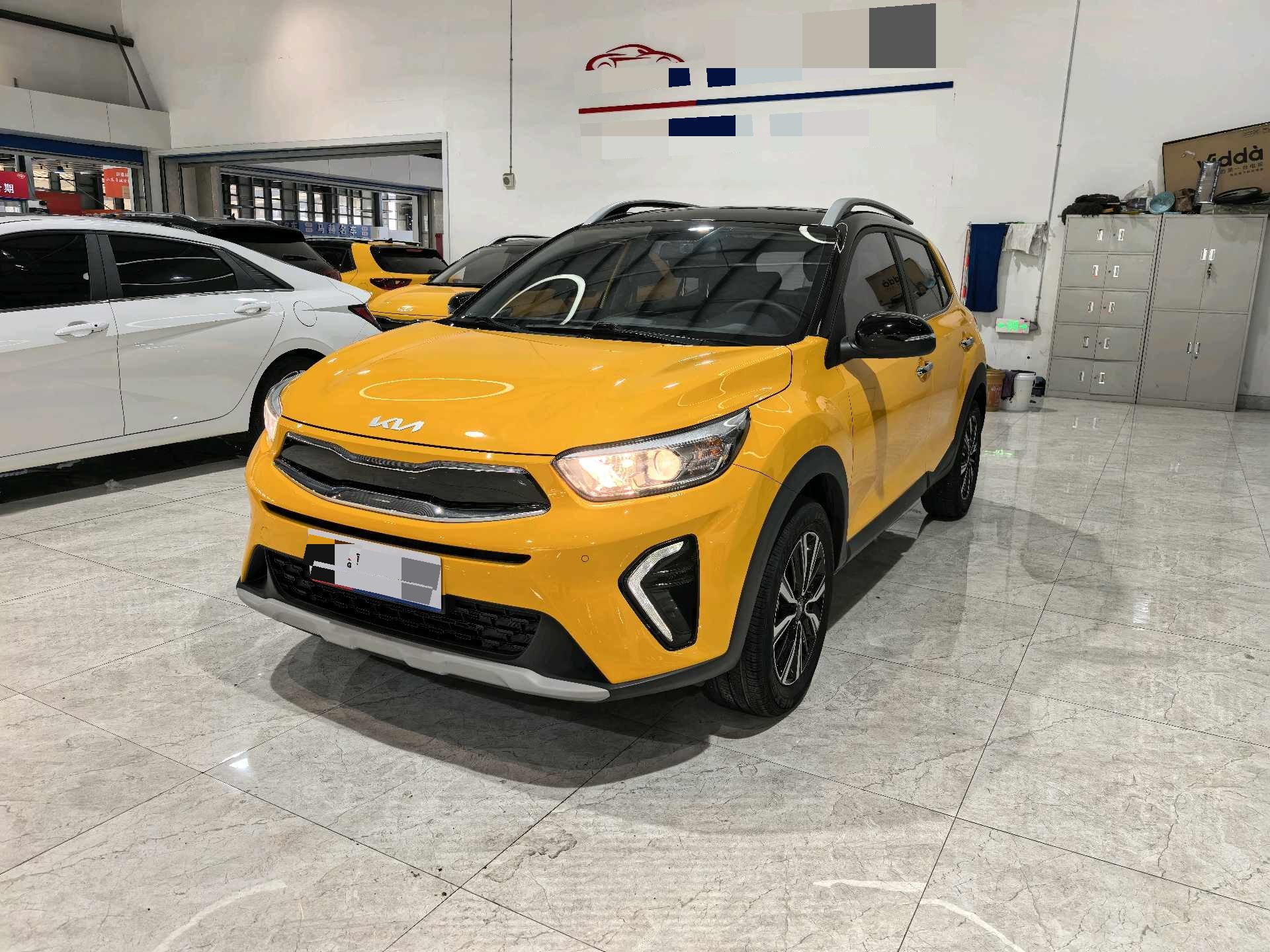 Kia KX1 2024 Kia KX1 2024 car image
