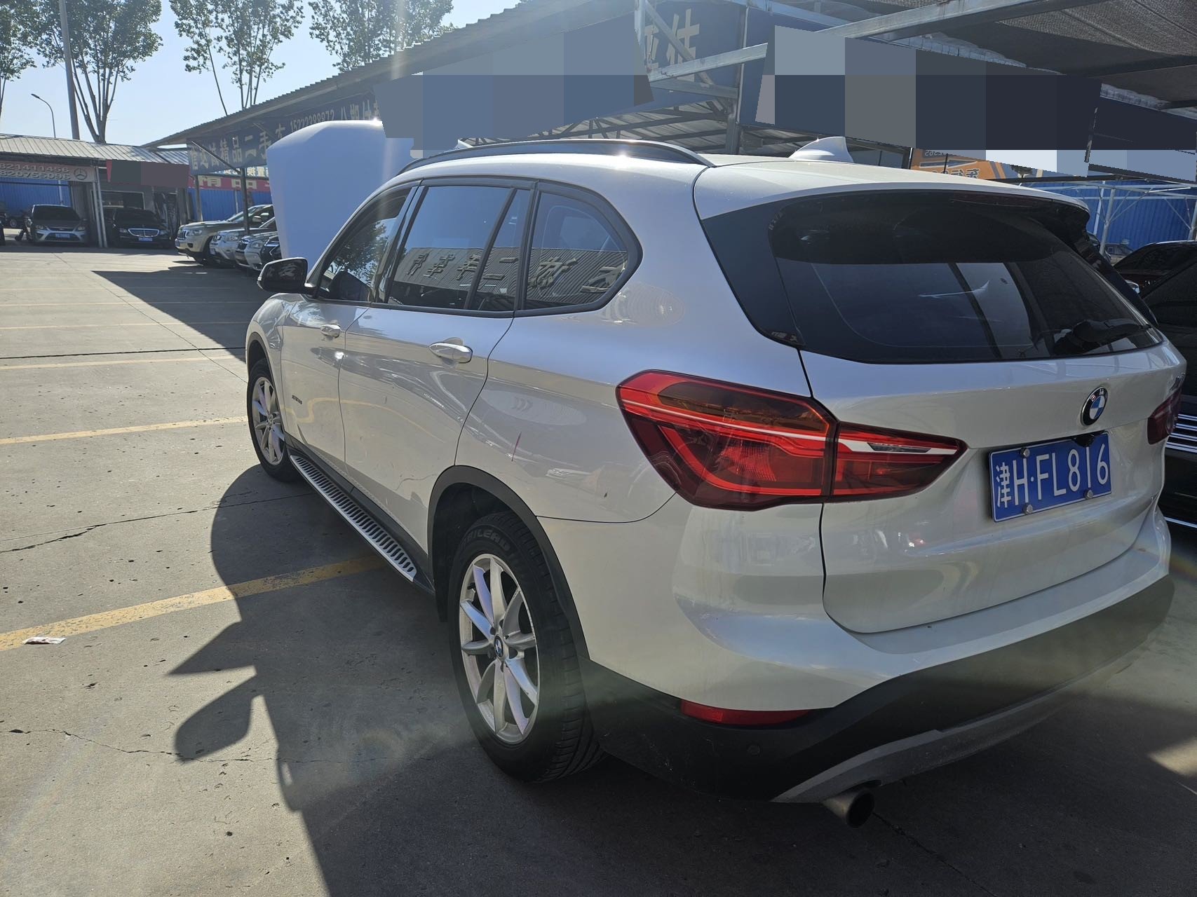 BMW X1 2017 #6 BMW X1 2017 imagen de coche #6