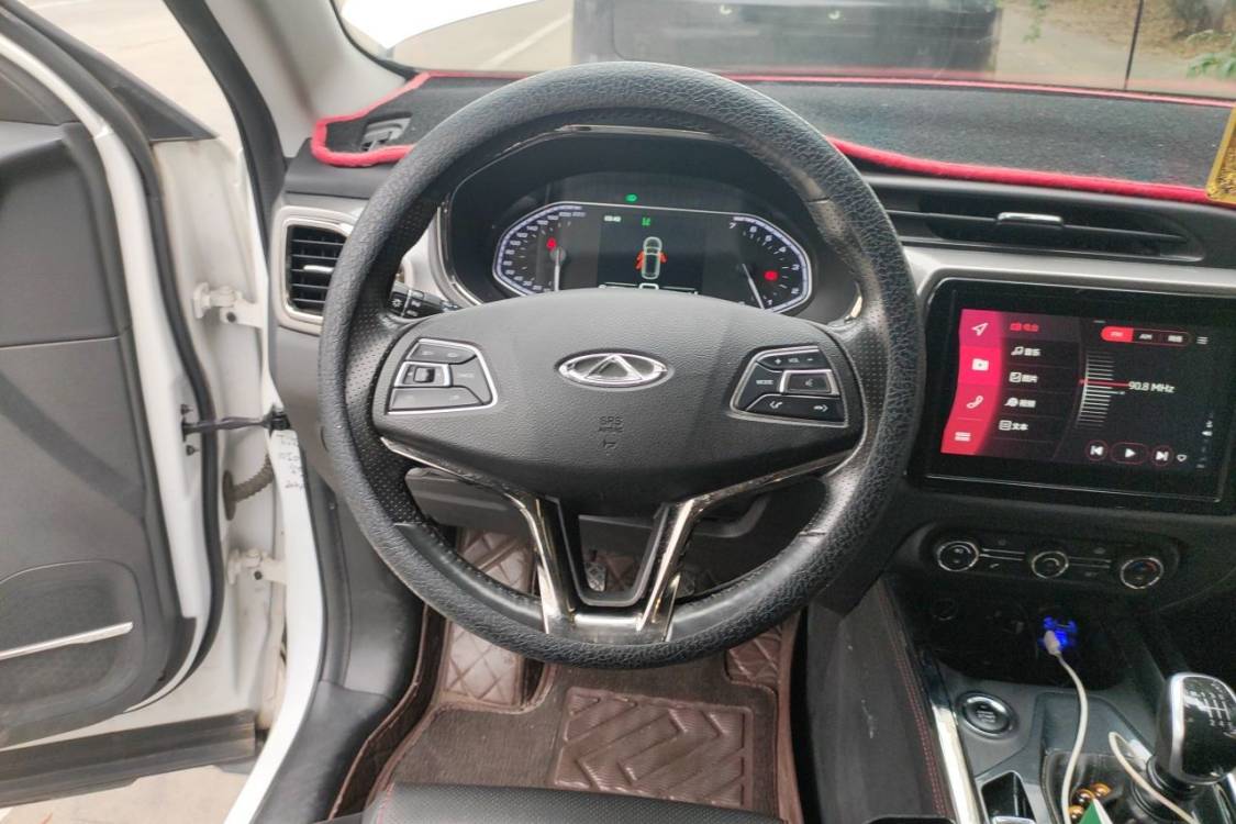 Chery Tiggo 5x 2017 #22 Chery Tiggo 5x 2017 صورة سيارة #22
