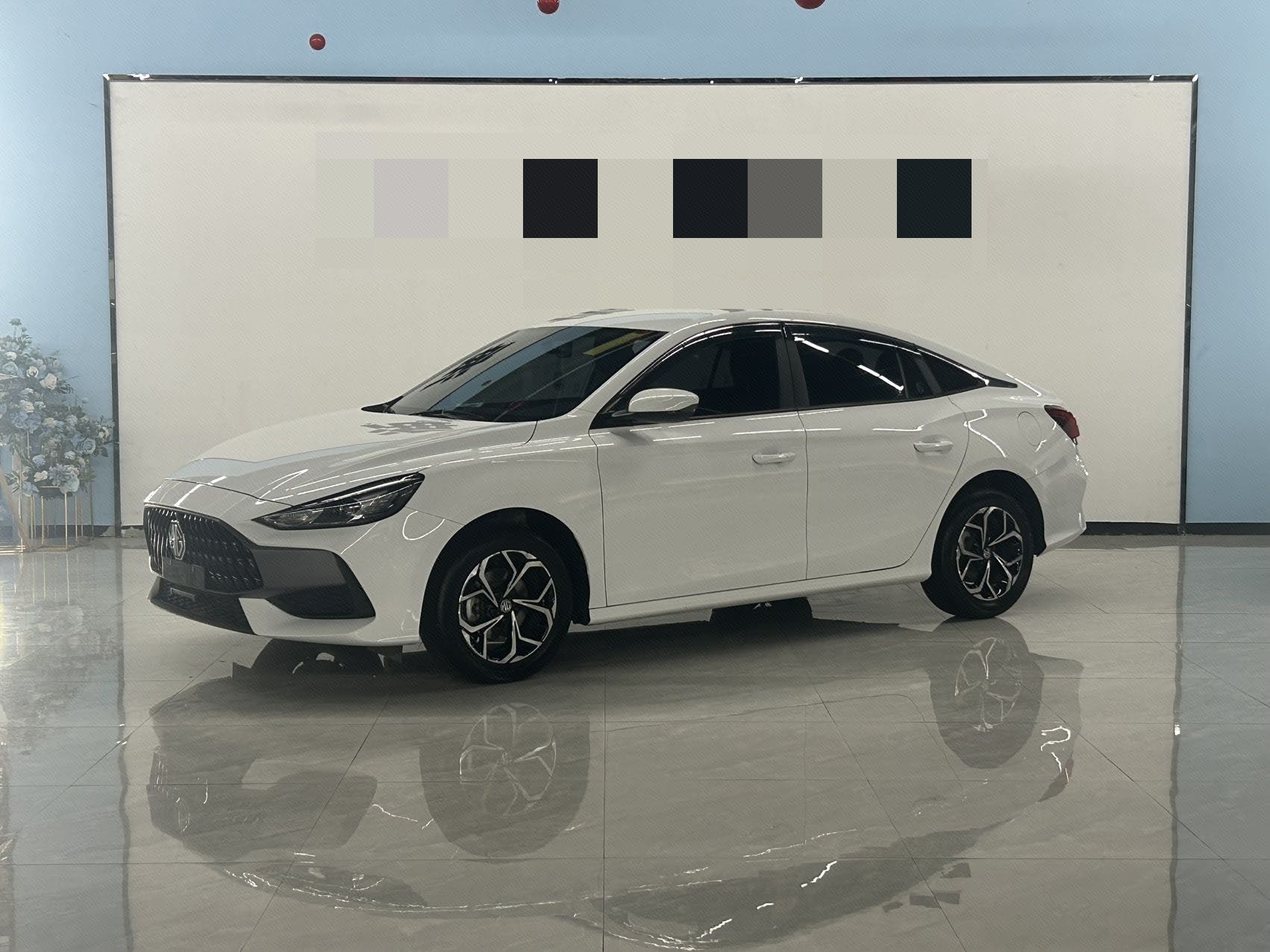 MG 5 2025 car image 