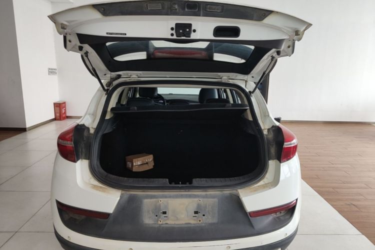 GEELY Emgrand GS 2018 car image #19