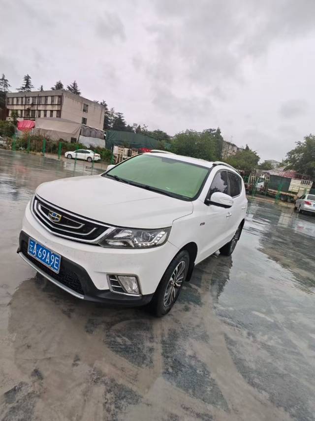 GEELY Vision X6 2017 car image 