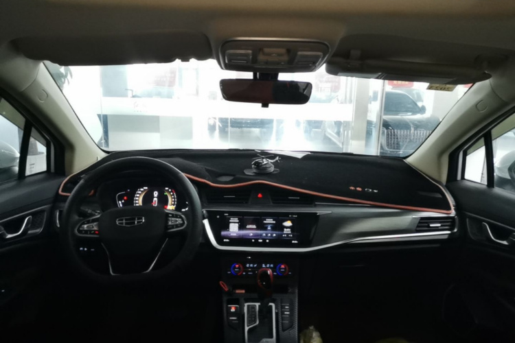 GEELY Emgrand GS 2021 #11 GEELY Emgrand GS 2021 car image #11