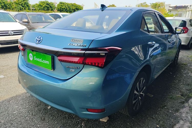 Toyota Corolla 2017 car image #7