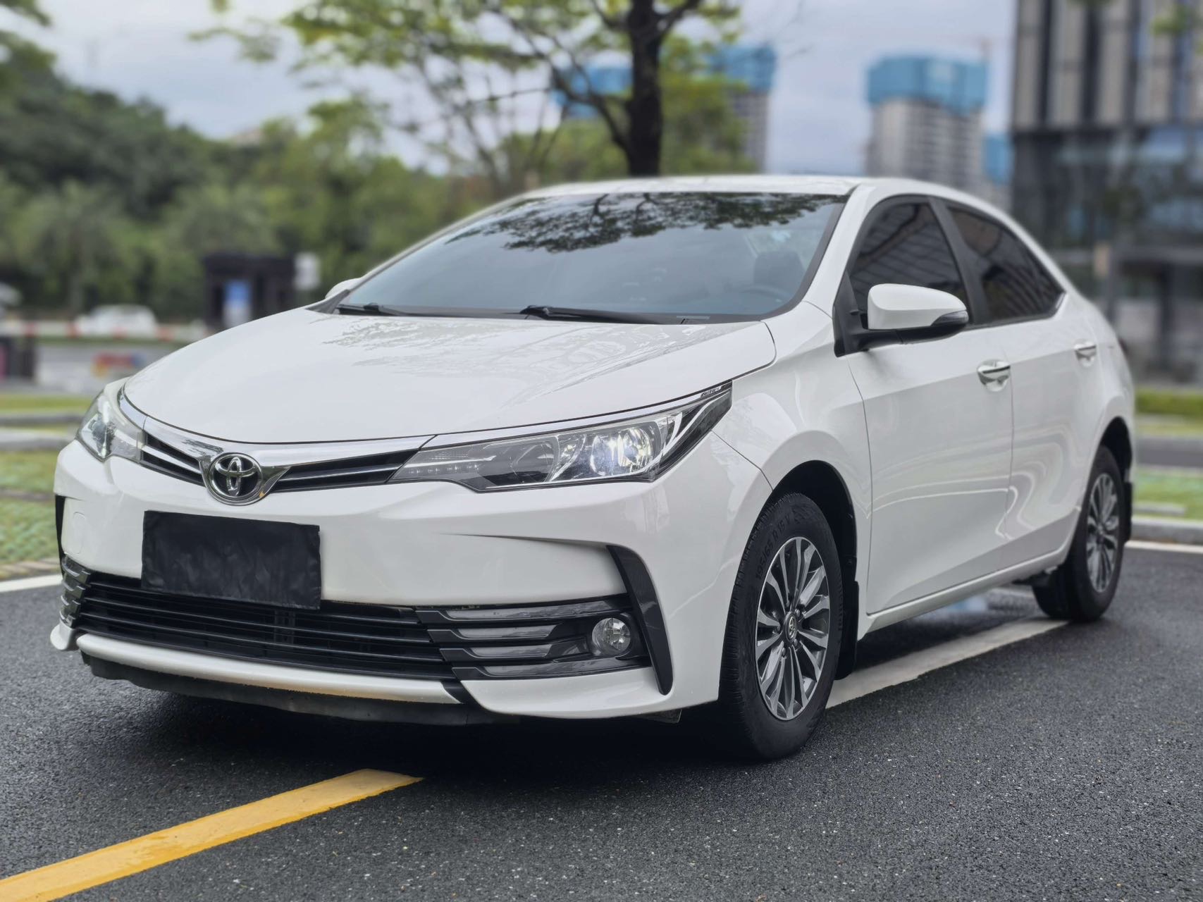 Toyota Corolla 2019 Toyota Corolla 2019 car image