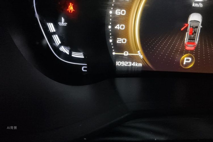GEELY Emgrand GS 2020 car image #14