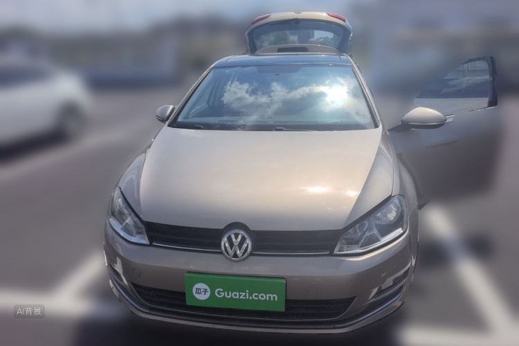 Volkswagen Golf 2016 car image #3