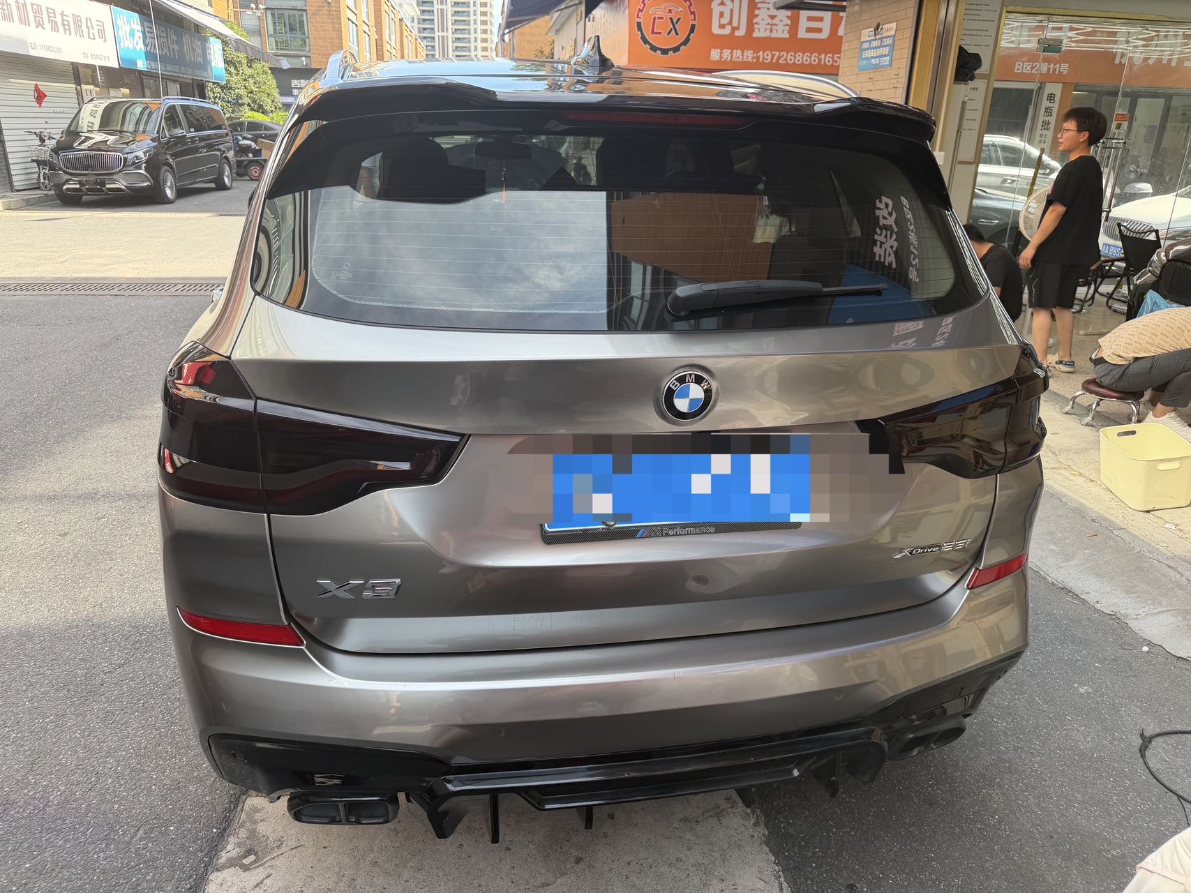BMW X3 2019 #8 BMW X3 2019 car image #8