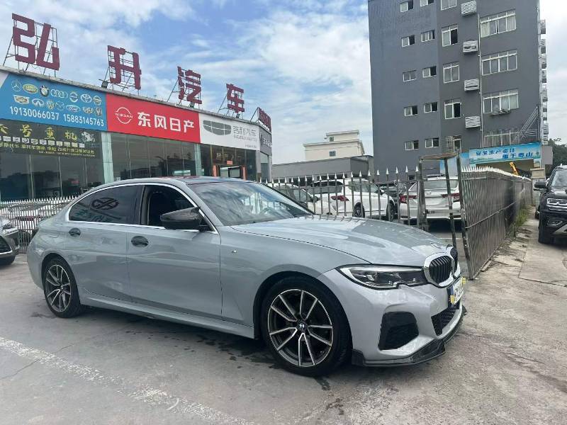 BMW 3 Series 2022 #3 BMW 3 Series 2022 imagen de coche #3