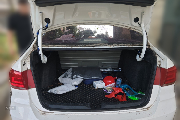 Volkswagen Santana 2017 car image #21