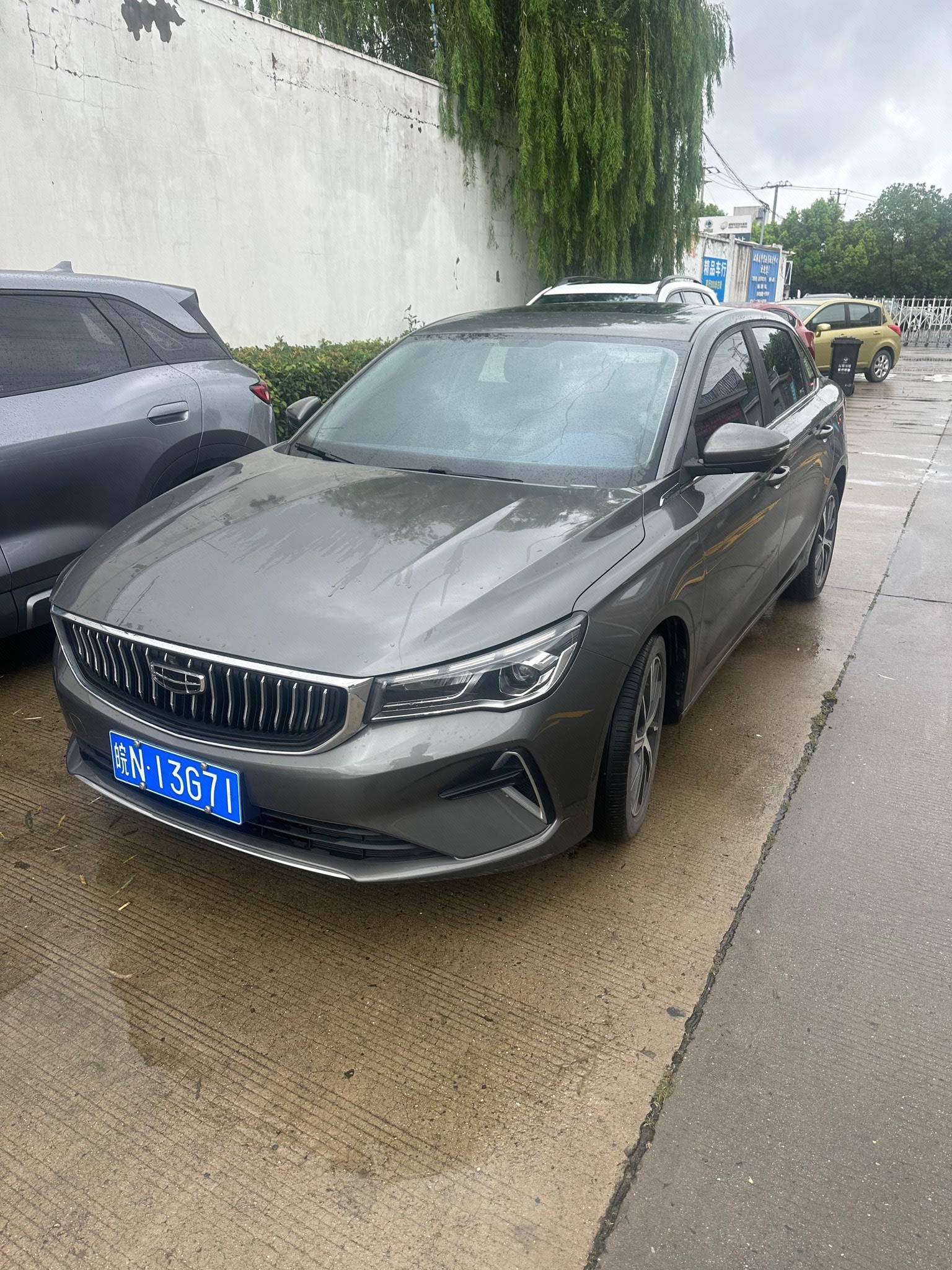 GEELY Emgrand 2022 GEELY Emgrand 2022 car image