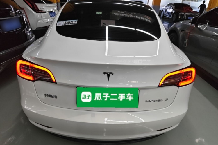 Tesla Model 3 2021 #6 Tesla Model 3 2021 immagine di auto #6