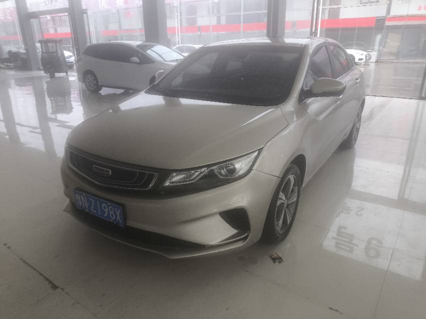GEELY Emgrand GL 2020 #2 GEELY Emgrand GL 2020 imagen de coche #2