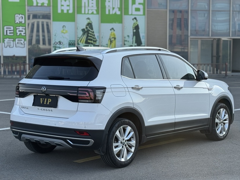 Volkswagen T-Cross 2022 car image #4