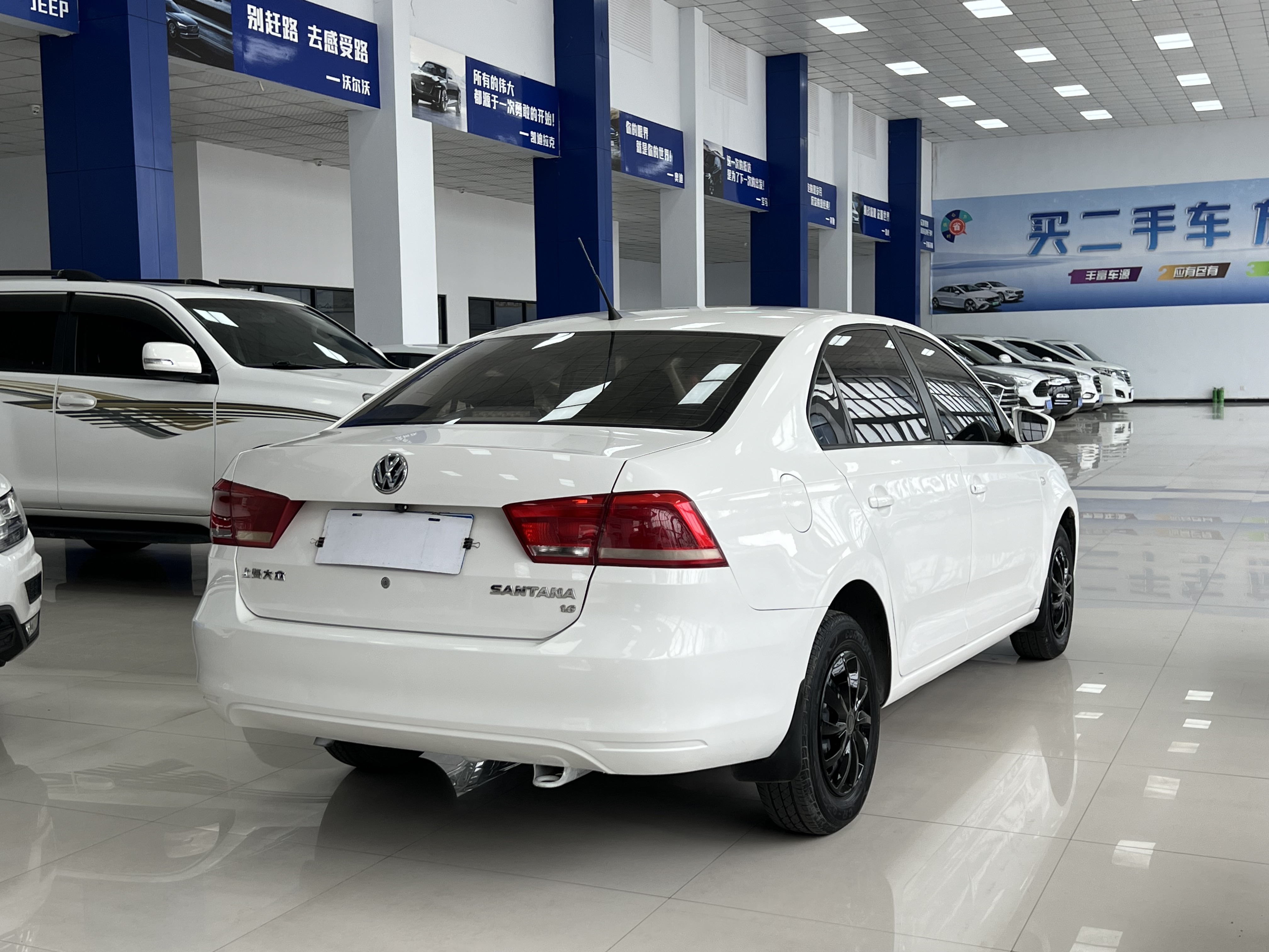 Volkswagen Santana 2014 #6 Volkswagen Santana 2014 car image #6